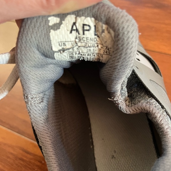 APL Ascend Grey Shoes Size 8 - Picture 7 of 12